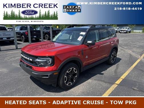 2024 Ford Bronco Sport Outer Banks