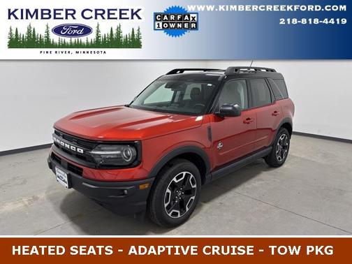 2024 Ford Bronco Sport Outer Banks