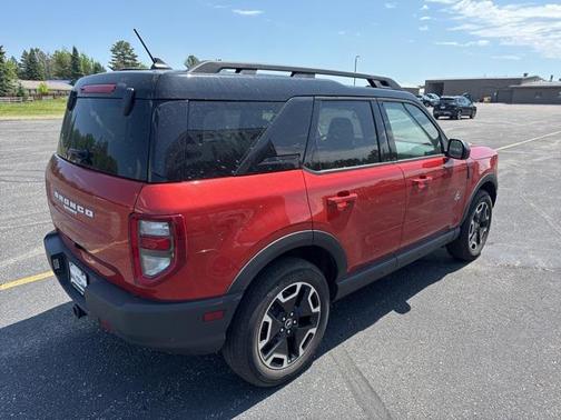 2024 Ford Bronco Sport Outer Banks