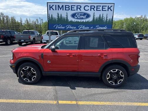 2024 Ford Bronco Sport Outer Banks