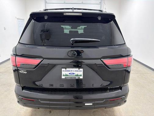Midnight Black Metallic 2025 Toyota Sequoia Limited