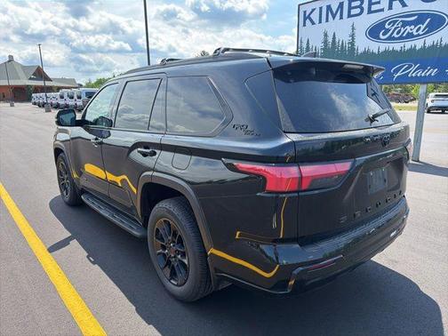 Midnight Black Metallic 2025 Toyota Sequoia Limited