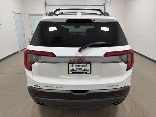 Summit White 2021 GMC Acadia AWD AT4