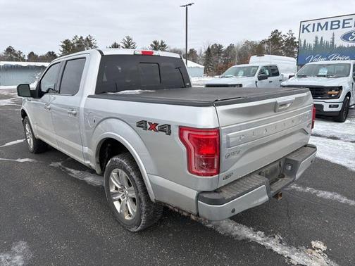 2016 Ford F-150 Platinum