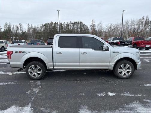 2016 Ford F-150 Platinum
