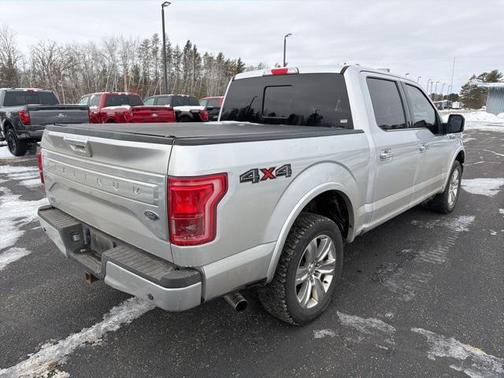 2016 Ford F-150 Platinum
