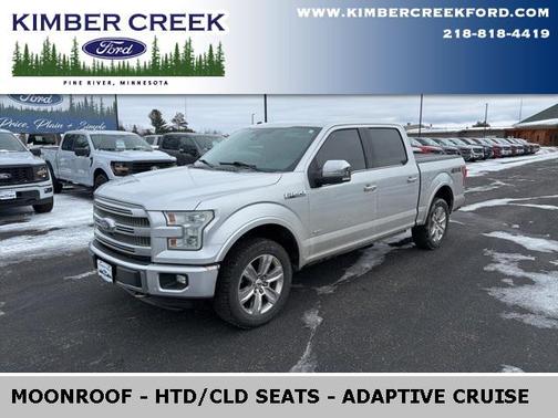 2016 Ford F-150 Platinum