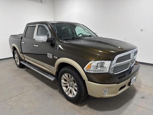 2013 RAM 1500 Laramie Longhorn Edition