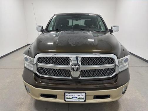 2013 RAM 1500 Laramie Longhorn Edition