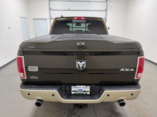 2013 RAM 1500 Laramie Longhorn Edition