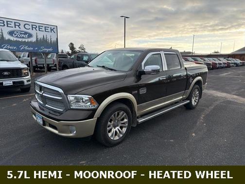 2013 RAM 1500 Laramie Longhorn Edition