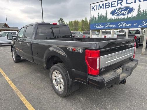 2021 Ford F-350 Platinum