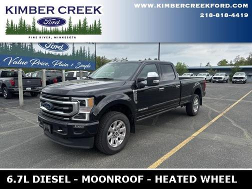 2021 Ford F-350 Platinum