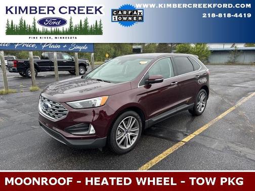 2022 Ford Edge Titanium