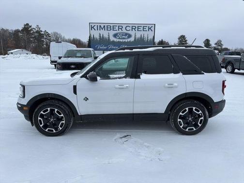 2023 Ford Bronco Sport Outer Banks