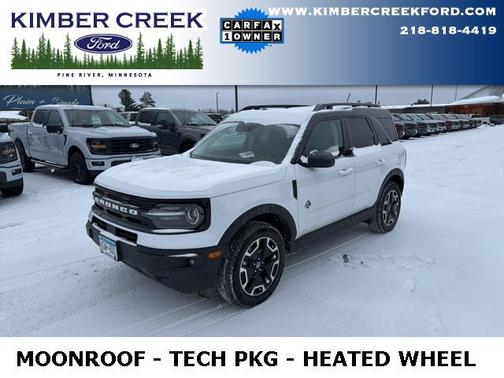 2023 Ford Bronco Sport Outer Banks