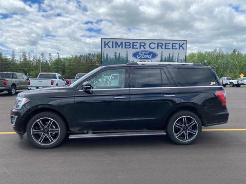 Agate Black Metallic 2019 Ford Expedition Limited