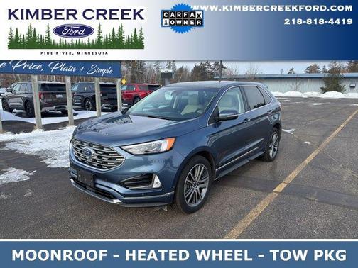 2019 Ford Edge Titanium