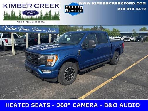2022 Ford F-150 XLT