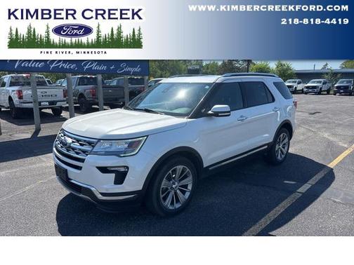 2018 Ford Explorer Limited