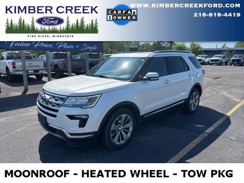2018 Ford Explorer Limited