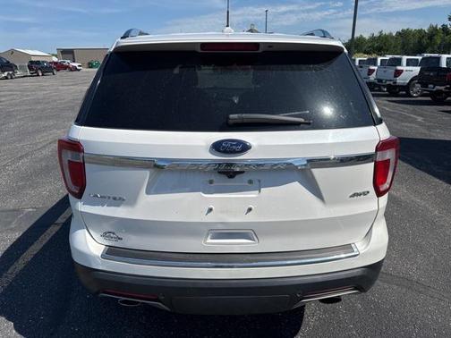 2018 Ford Explorer Limited