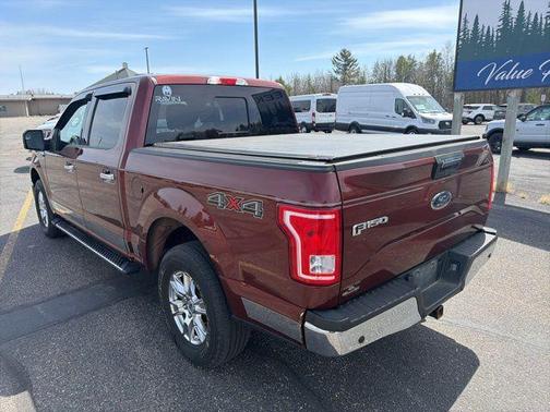Bronze Fire Metallic 2016 Ford F-150 XLT