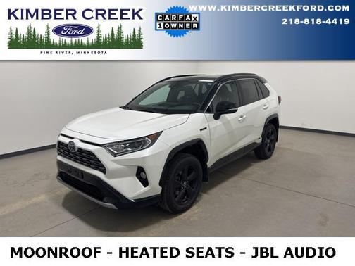 2020 Toyota RAV4 Hybrid SE