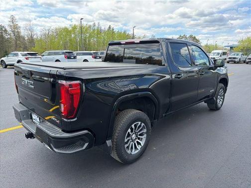 Onyx Black 2021 GMC Sierra 1500 AT4