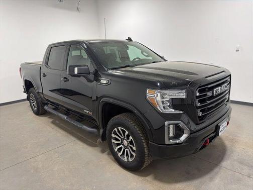 Onyx Black 2021 GMC Sierra 1500 AT4