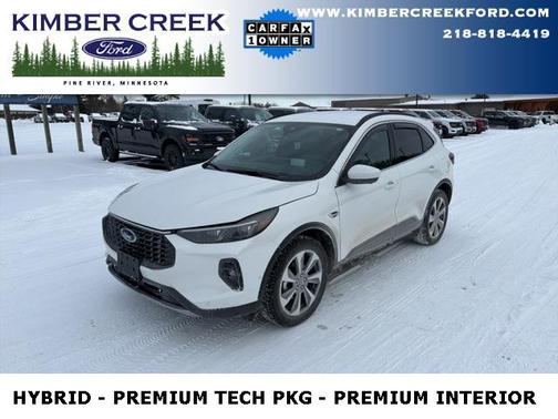 2024 Ford Escape Platinum