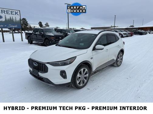 2024 Ford Escape Platinum