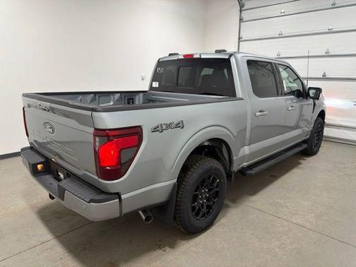 Iconic Silver Metallic 2026 Ford F-150 XLT