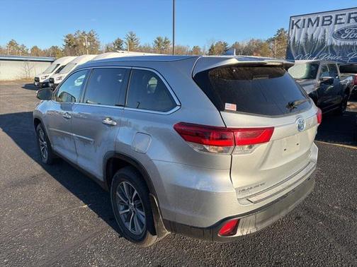 2019 Toyota Highlander Hybrid XLE