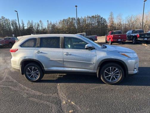 2019 Toyota Highlander Hybrid XLE
