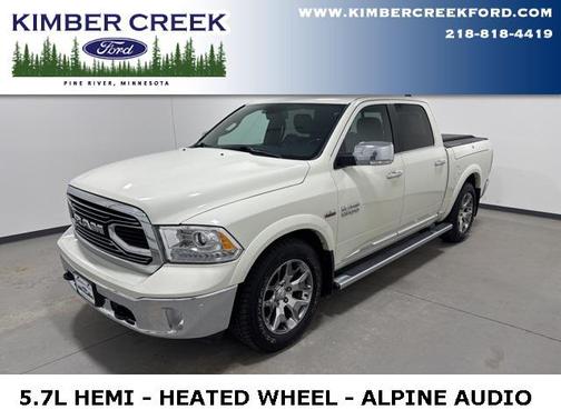 2017 RAM 1500 Limited Crew Cab 4x4 5'7' Box