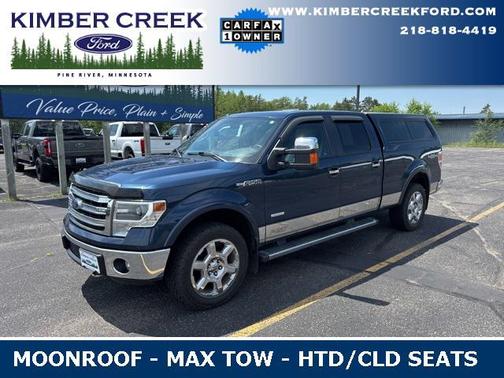 2013 Ford F-150 Lariat