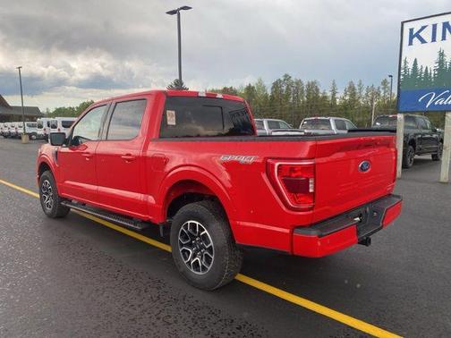 Race Red 2023 Ford F-150 XLT