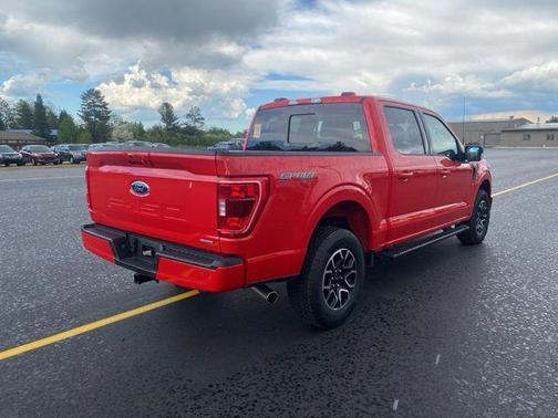 Race Red 2023 Ford F-150 XLT