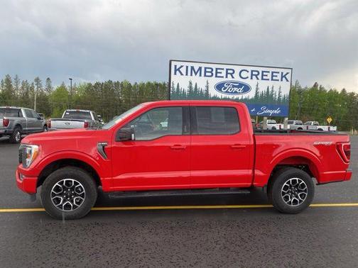 Race Red 2023 Ford F-150 XLT
