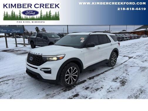 2023 Ford Explorer ST-Line