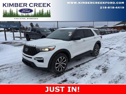 2023 Ford Explorer ST-Line