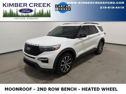 2023 Ford Explorer ST-Line