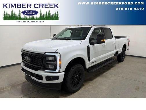 Oxford White 2026 Ford F-350 Lariat