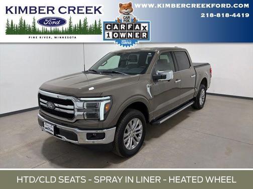 Marsh Gray 2025 Ford F-150 Lariat