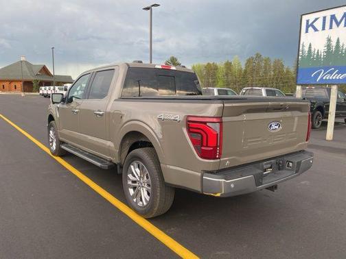 Marsh Gray 2025 Ford F-150 Lariat