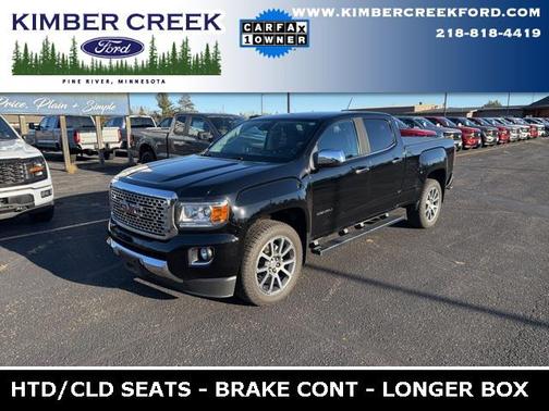 2020 GMC Canyon Denali