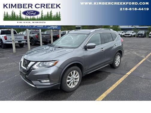 2018 Nissan Rogue SV
