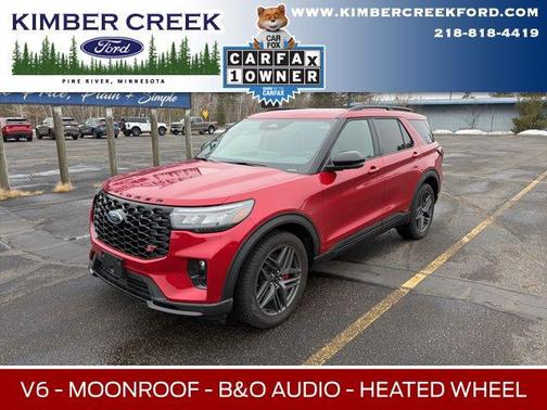 2025 Ford Explorer ST