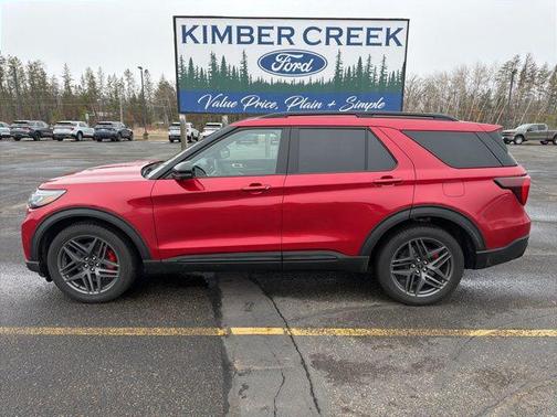 2025 Ford Explorer ST